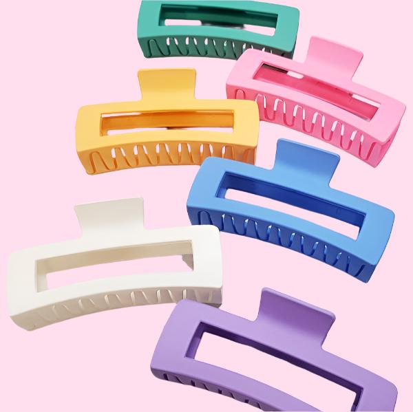 Matte Color Hair Claw Clip - OVERRATED