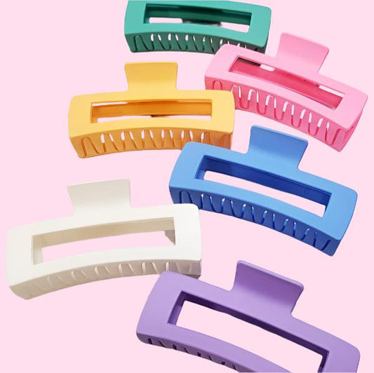 Matte Color Hair Claw Clip - OVERRATED