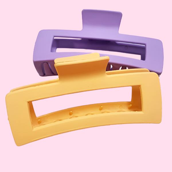 Matte Color Hair Claw Clip - OVERRATED