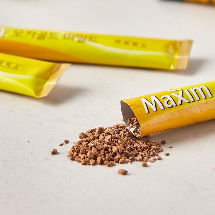 Maxim Mocha Gold Mild Coffee Mix - Single Stick - OVERRATED
