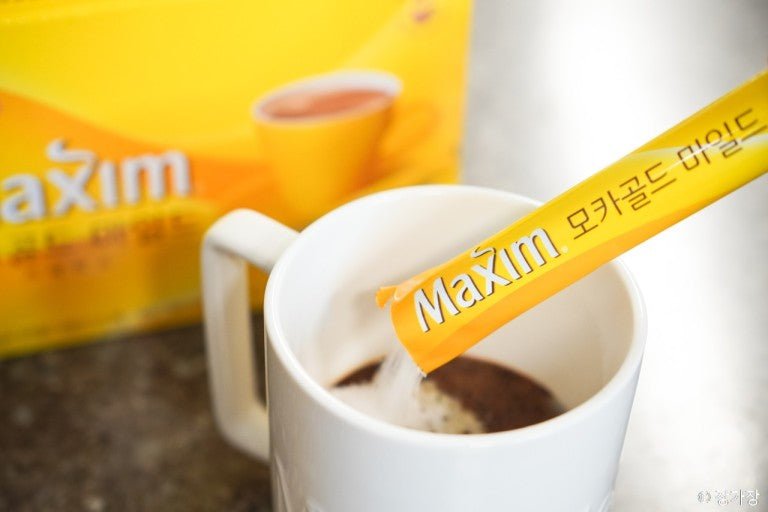 Maxim Mocha Gold Mild Coffee Mix - Single Stick - OVERRATED