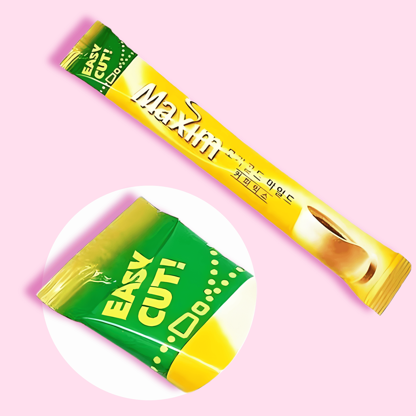 Maxim Mocha Gold Mild Coffee Mix - Single Stick - OVERRATED