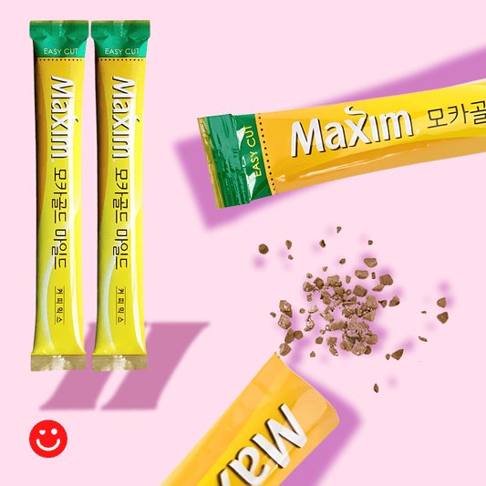 Maxim Mocha Gold Mild Coffee Mix - Single Stick - OVERRATED