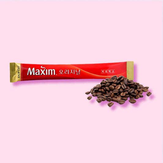 Maxim Original Korean Instant Coffee Single Stick - OVERRATED