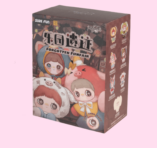 Maymei Forgotten Funfair 400% Series Plush Blind Box - OVERRATED