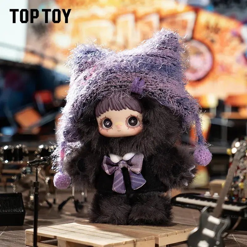 MayMei Kitten Academy Series Plush Doll Blind Box - OVERRATED