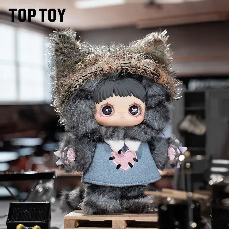MayMei Kitten Academy Series Plush Doll Blind Box - OVERRATED