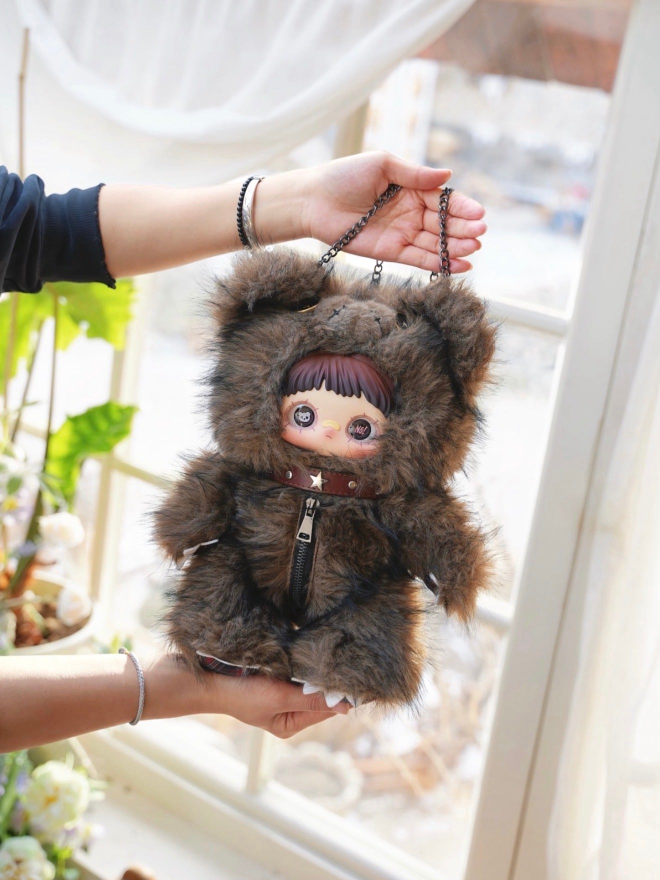 MAYMEI Rebel Doll Series Plush Backpack Blind Box - OVERRATED