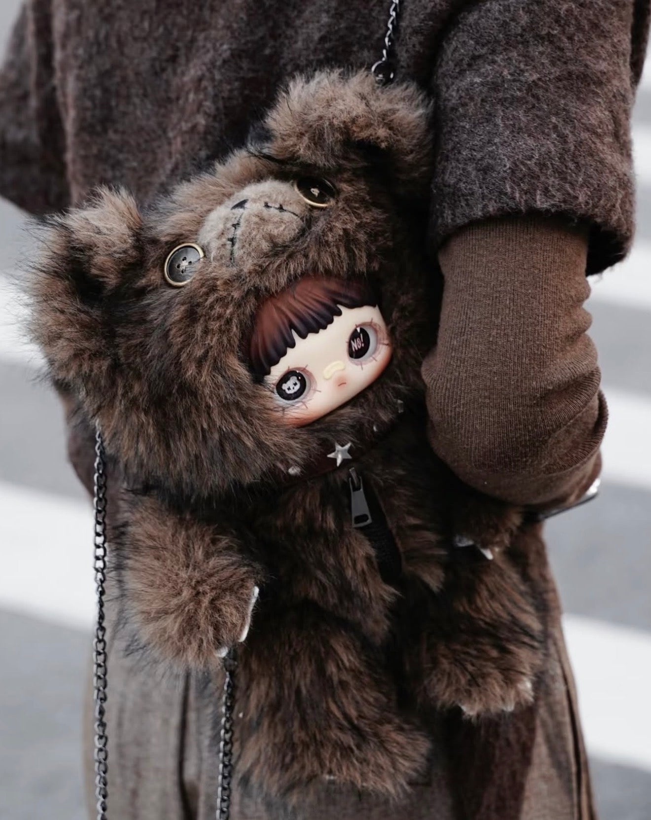 MAYMEI Rebel Doll Series Plush Backpack Blind Box - OVERRATED