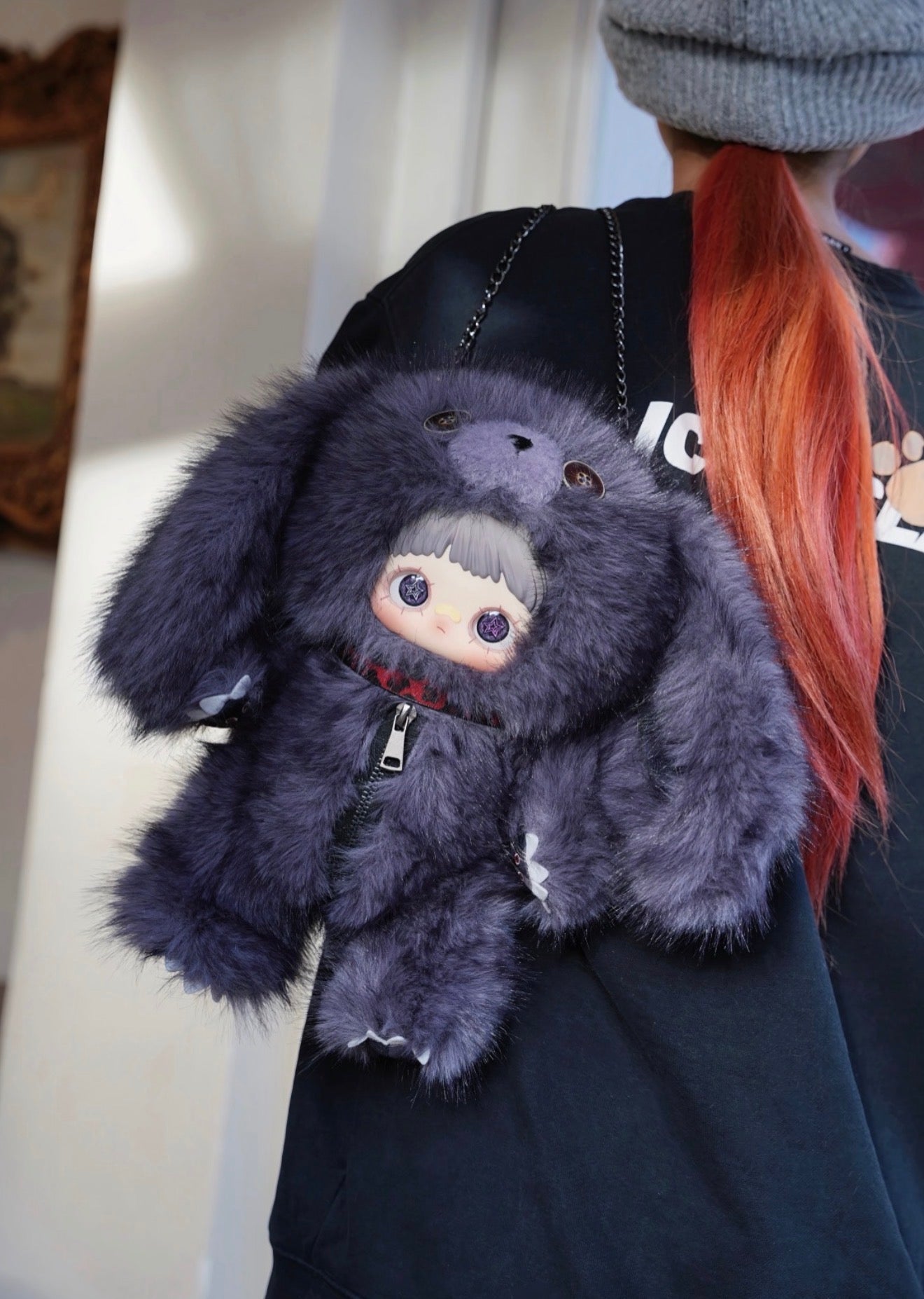 MAYMEI Rebel Doll Series Plush Backpack Blind Box - OVERRATED