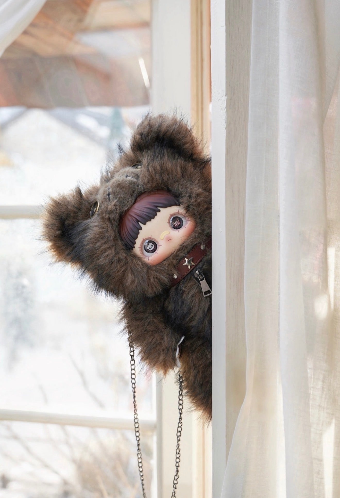 MAYMEI Rebel Doll Series Plush Backpack Blind Box - OVERRATED