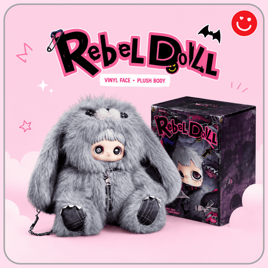 MAYMEI Rebel Doll Series Plush Backpack Blind Box - OVERRATED