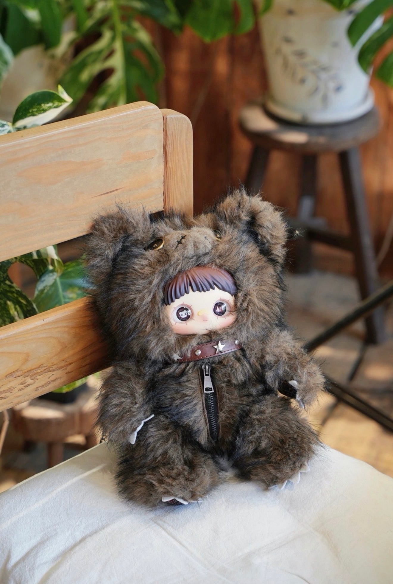 MAYMEI Rebel Doll Series Plush Backpack Blind Box - OVERRATED