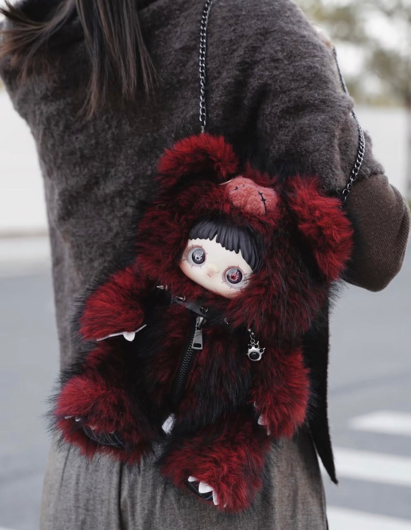MAYMEI Rebel Doll Series Plush Backpack Blind Box - OVERRATED