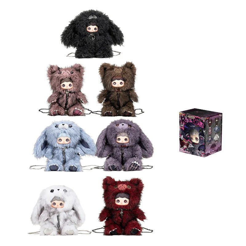 MAYMEI Rebel Doll Series Plush Backpack Blind Box - OVERRATED