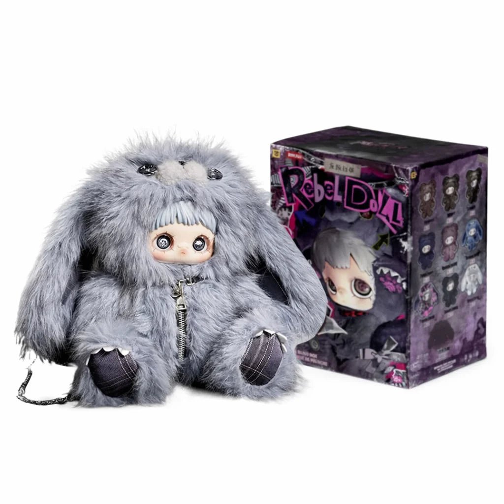 MAYMEI Rebel Doll Series Plush Backpack Blind Box - OVERRATED