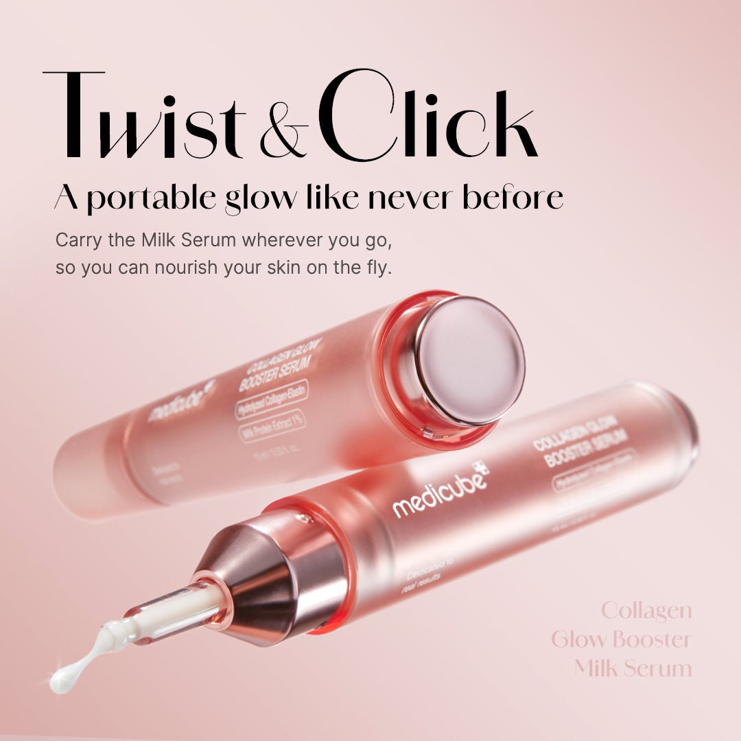 Medicube Collagen Glow Booster Milk Serum - OVERRATED