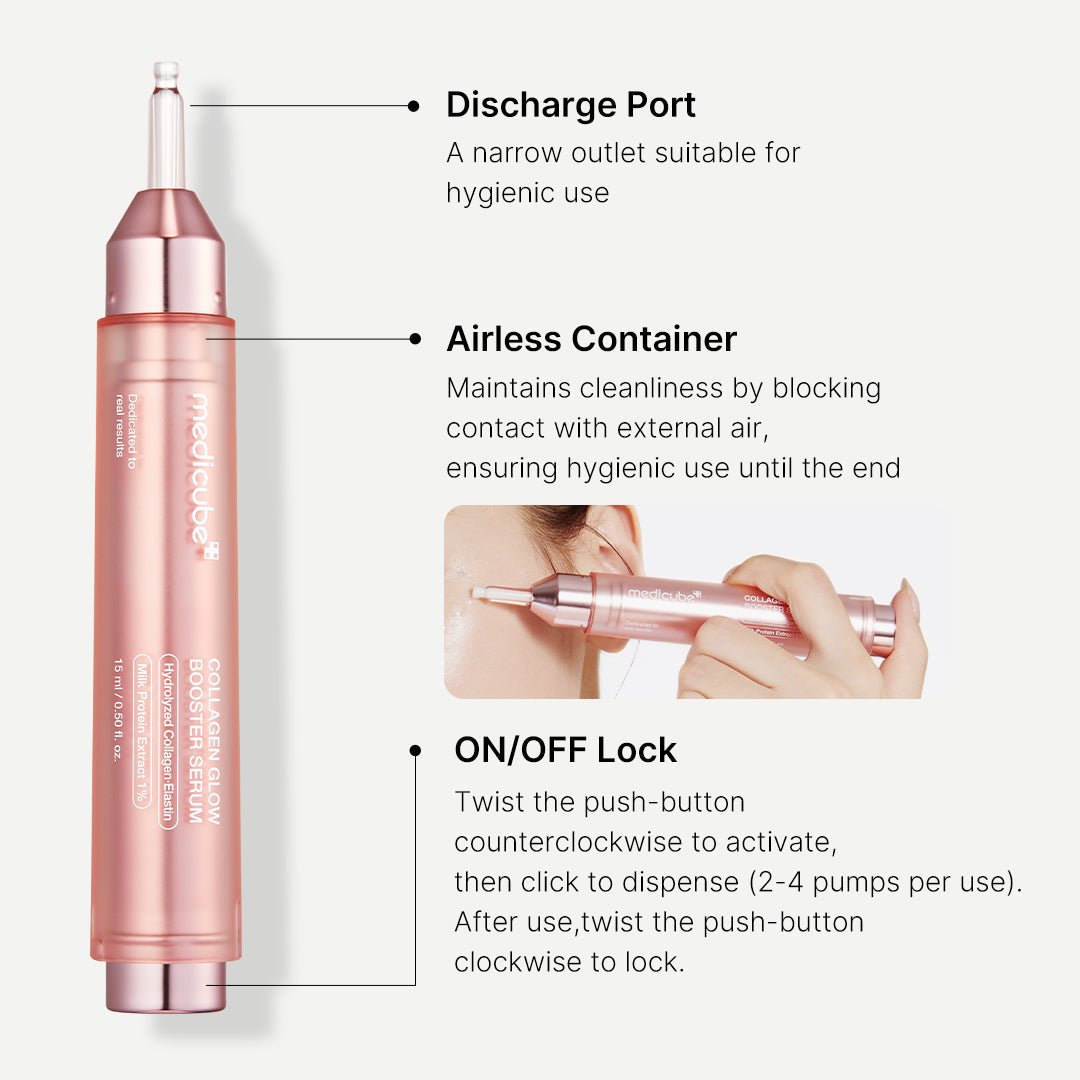 Medicube Collagen Glow Booster Milk Serum - OVERRATED