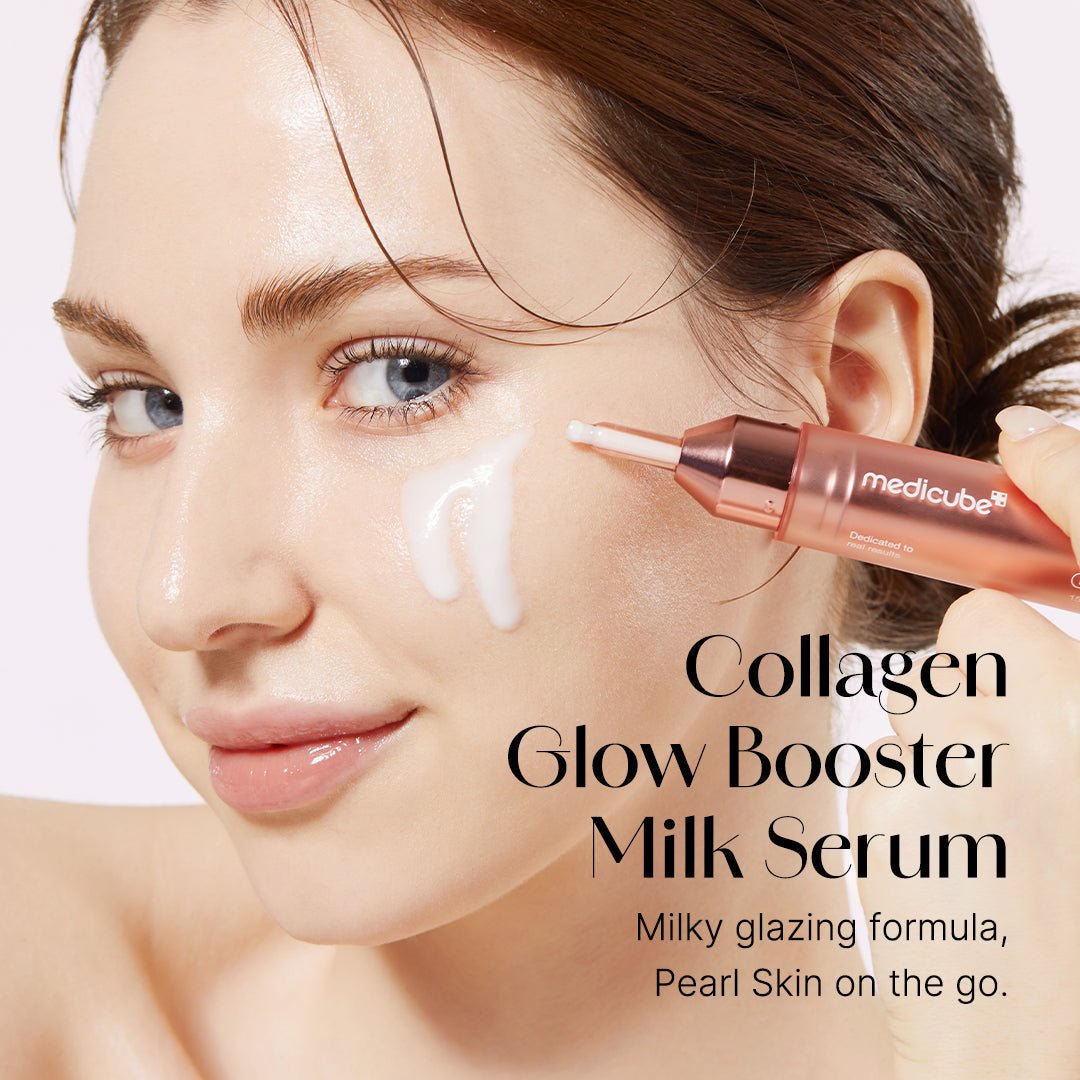 Medicube Collagen Glow Booster Milk Serum - OVERRATED