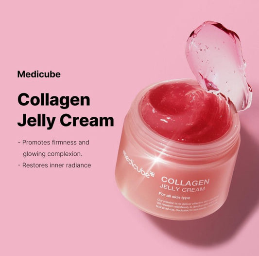 Medicube Collagen Jelly Cream - OVERRATED