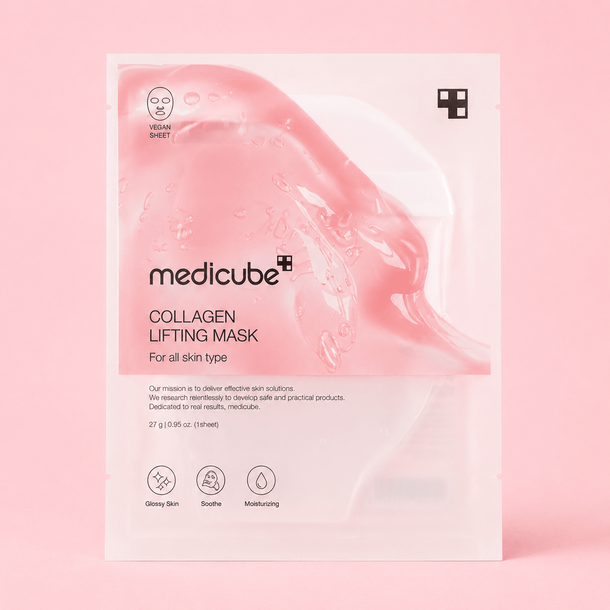 Medicube Collagen Lifting Mask - OVERRATED