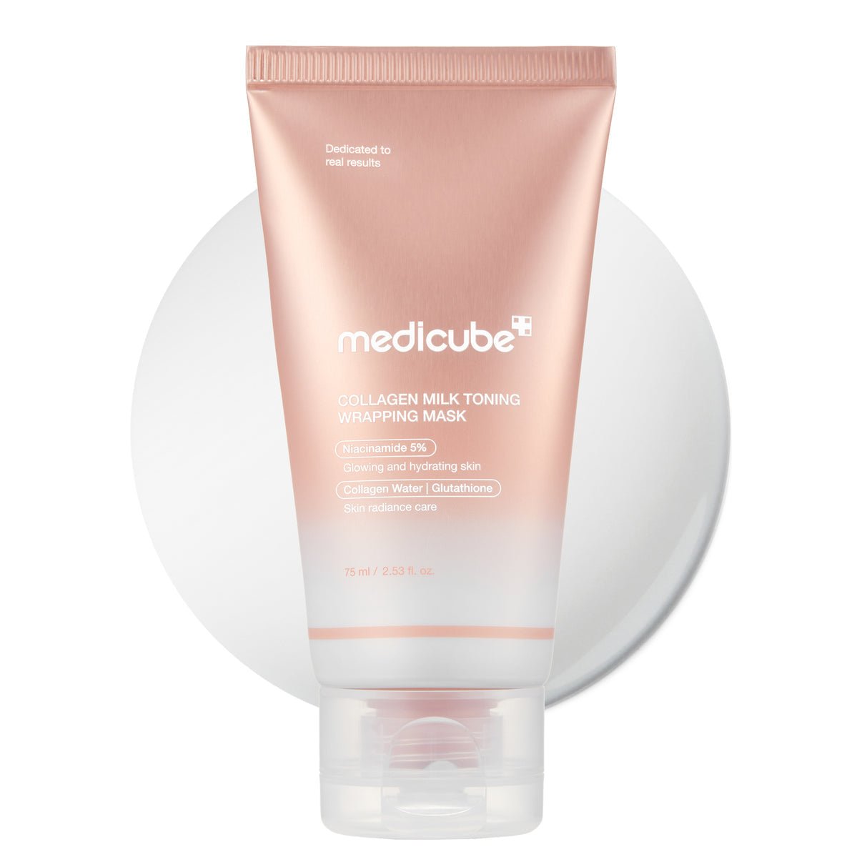 medicube Collagen Milky Glow Daytime Wrapping Mask - OVERRATED
