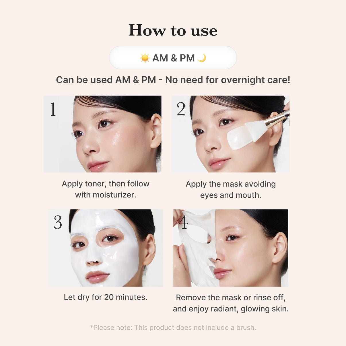 medicube Collagen Milky Glow Daytime Wrapping Mask - OVERRATED