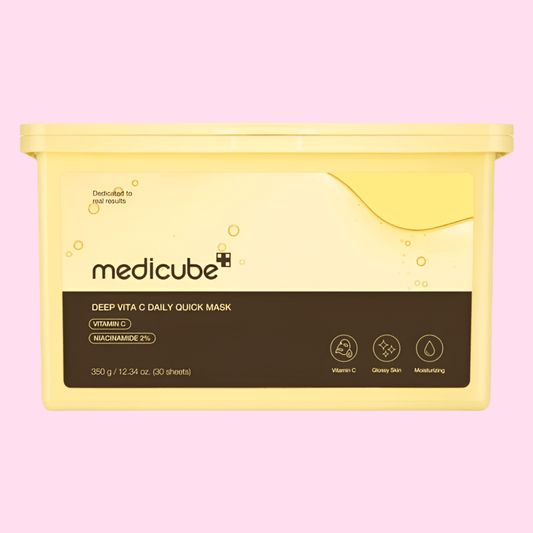 Medicube Deep Vita C Daily Quick Mask - OVERRATED