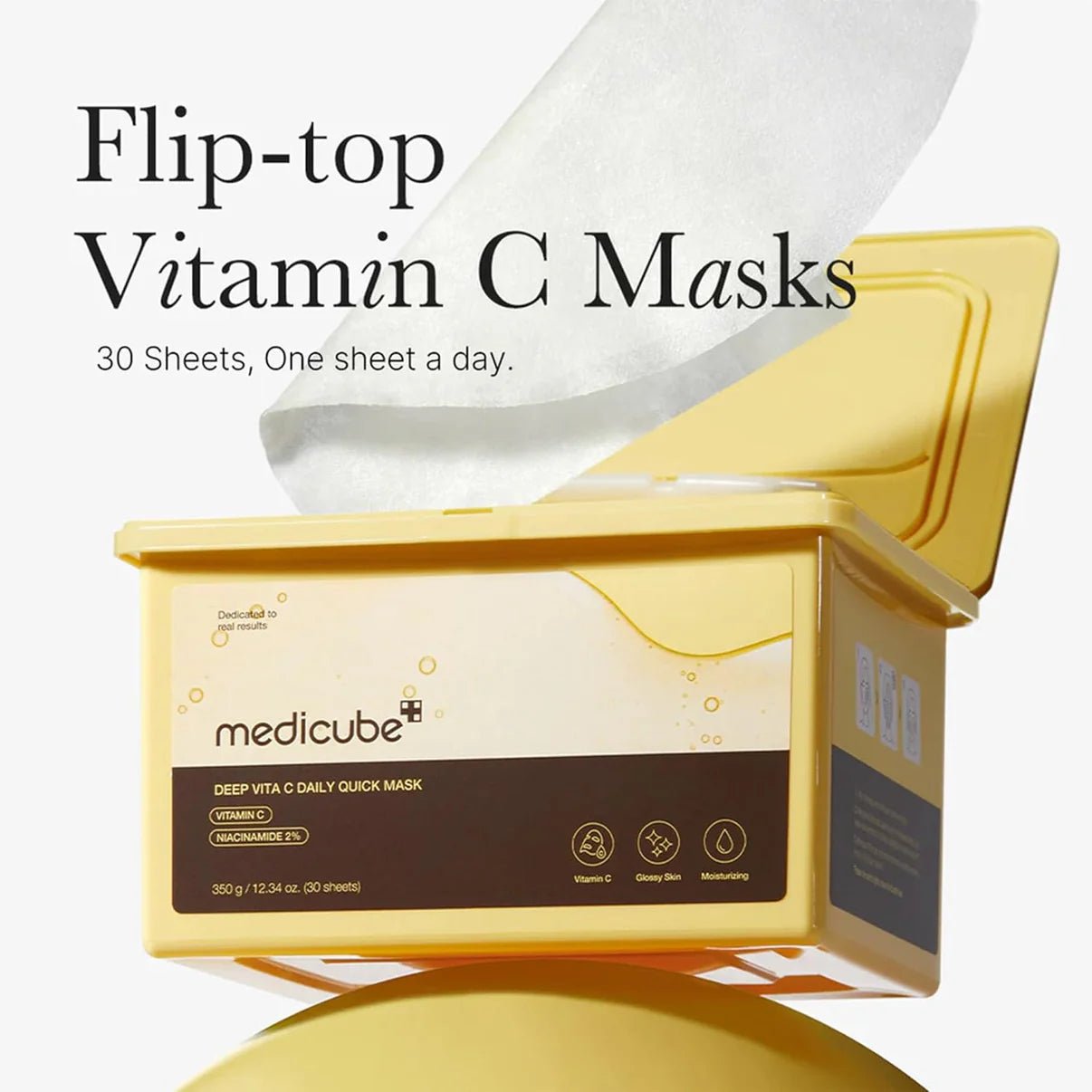 Medicube Deep Vita C Daily Quick Mask - OVERRATED