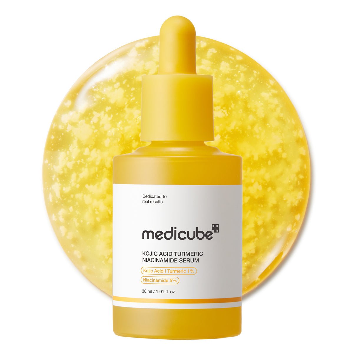 Medicube Kojic Acid Turmeric Capsule Serum - OVERRATED