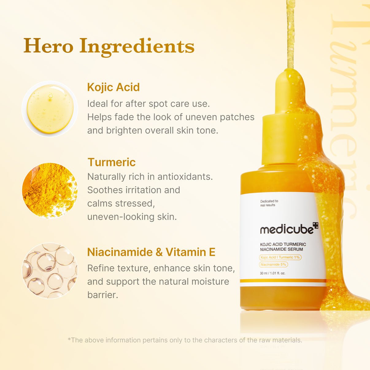 Medicube Kojic Acid Turmeric Capsule Serum - OVERRATED