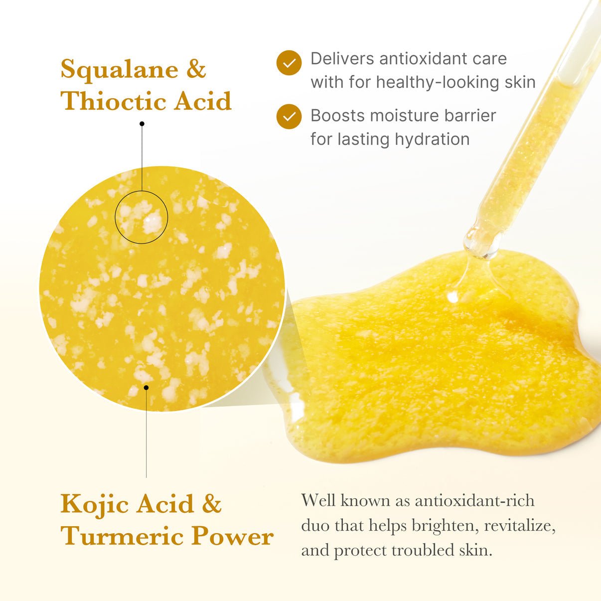 Medicube Kojic Acid Turmeric Capsule Serum - OVERRATED