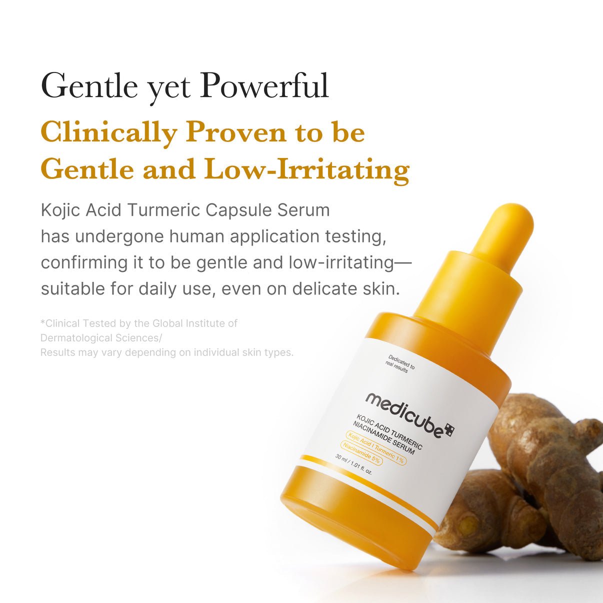 Medicube Kojic Acid Turmeric Capsule Serum - OVERRATED
