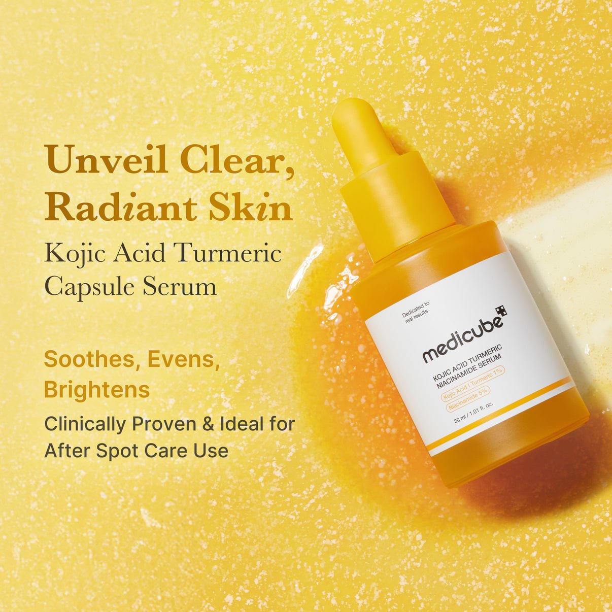 Medicube Kojic Acid Turmeric Capsule Serum - OVERRATED