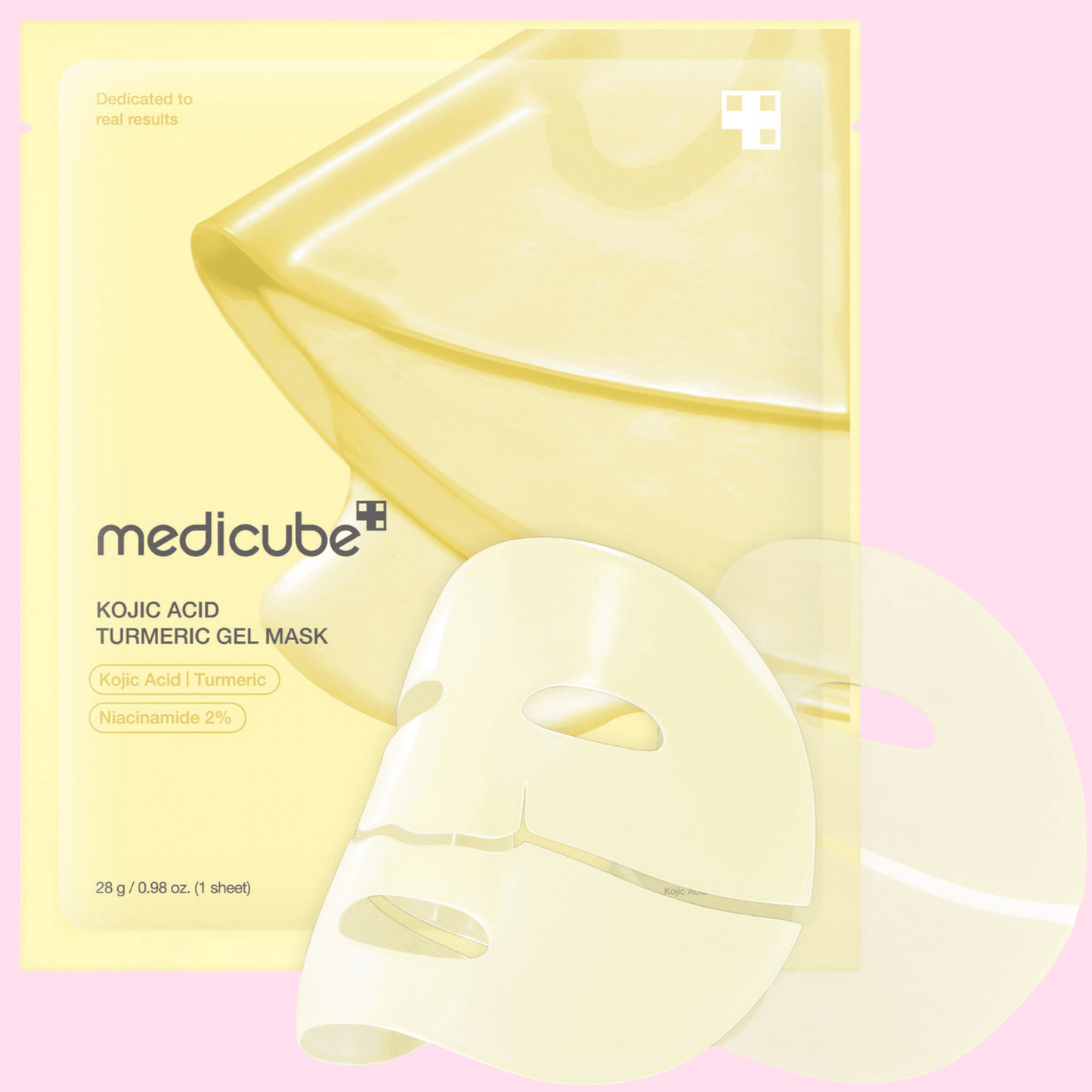 Medicube Kojic Acid Turmeric Gold Jelly Gel Mask - OVERRATED