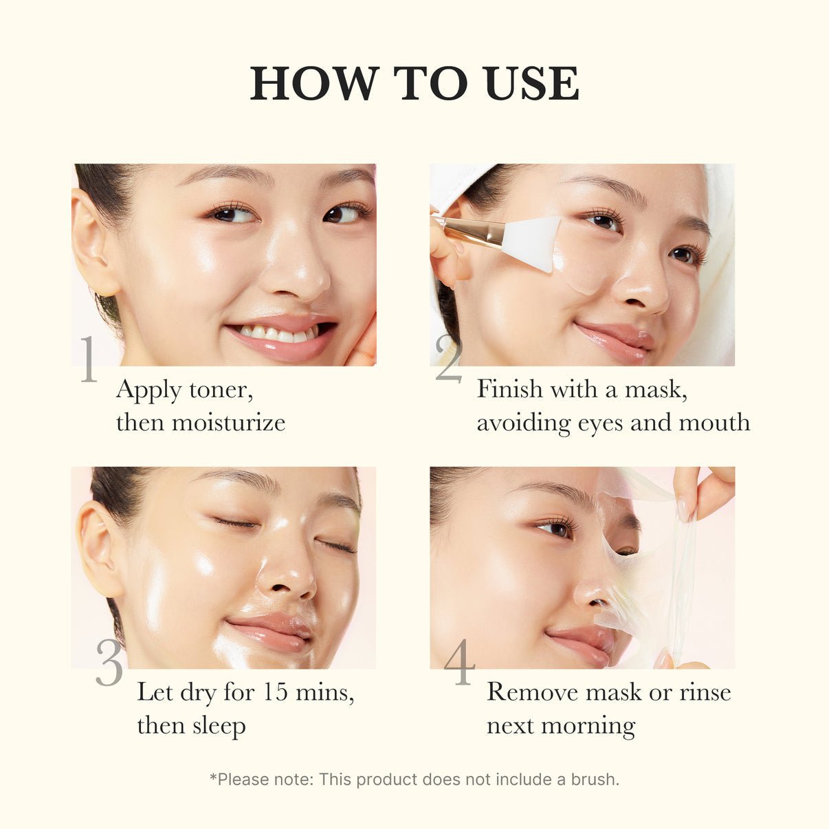 Medicube overnight wrapping mask skin renewal overnight treatment Korean beauty - Overrated Korean Beauty & More