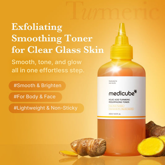 Medicube Kojic Acid Turmeric Toner - OVERRATED