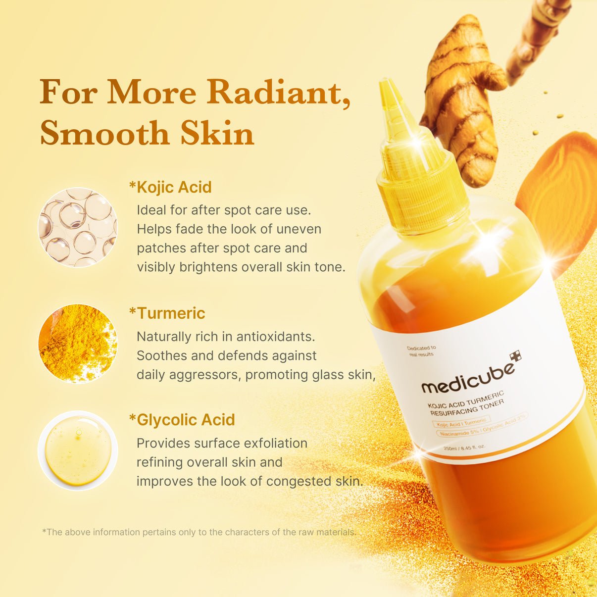 Medicube Kojic Acid Turmeric Toner - OVERRATED