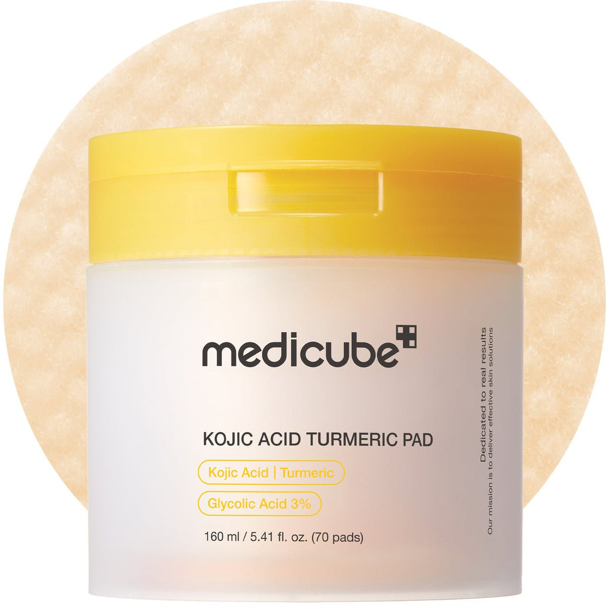 Medicube Kojic Acid Turmeric Toner Pad - OVERRATED