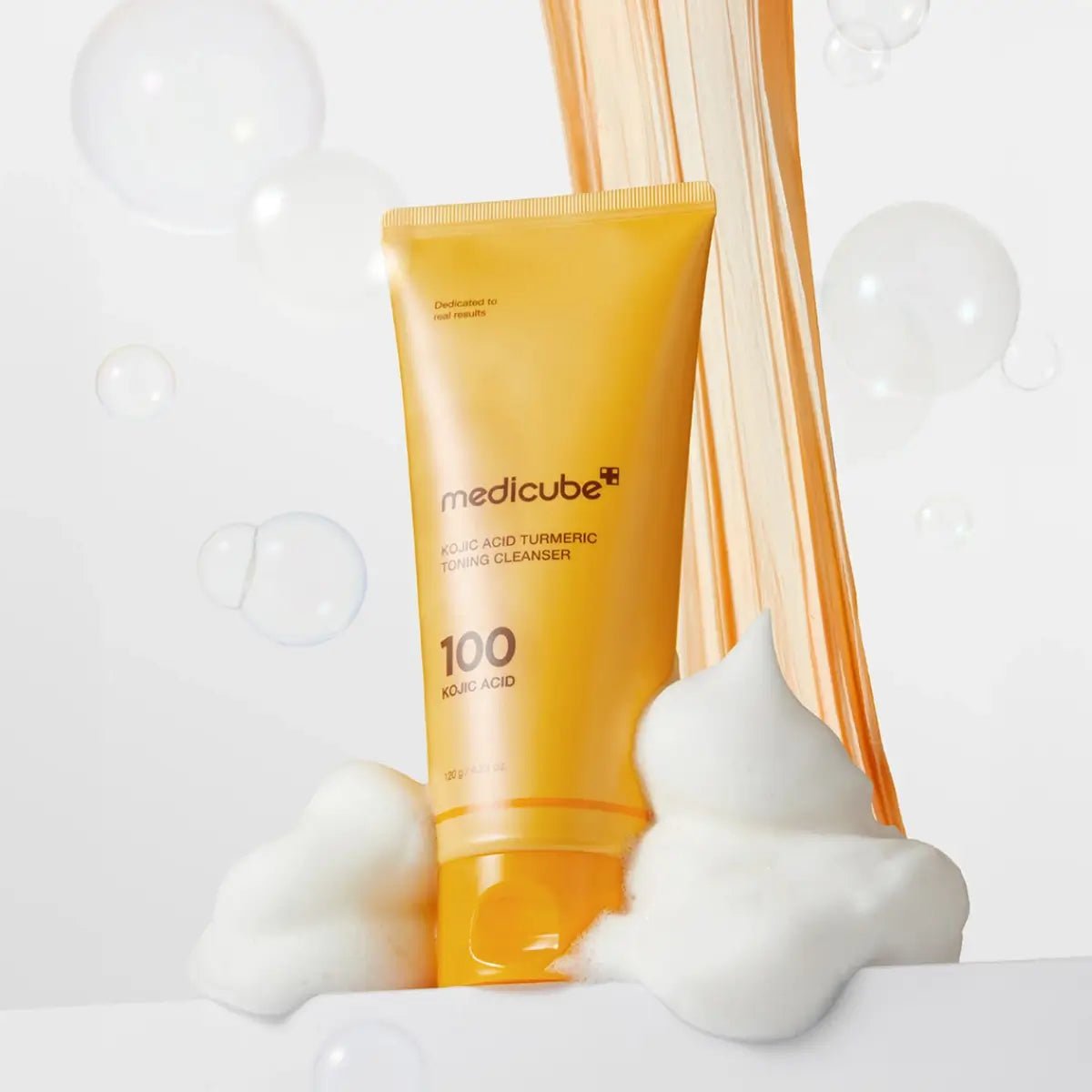 Kojic acid cleanser Medicube K-beauty brightening cleanser even skin tone - Overrated Korean Beauty & More