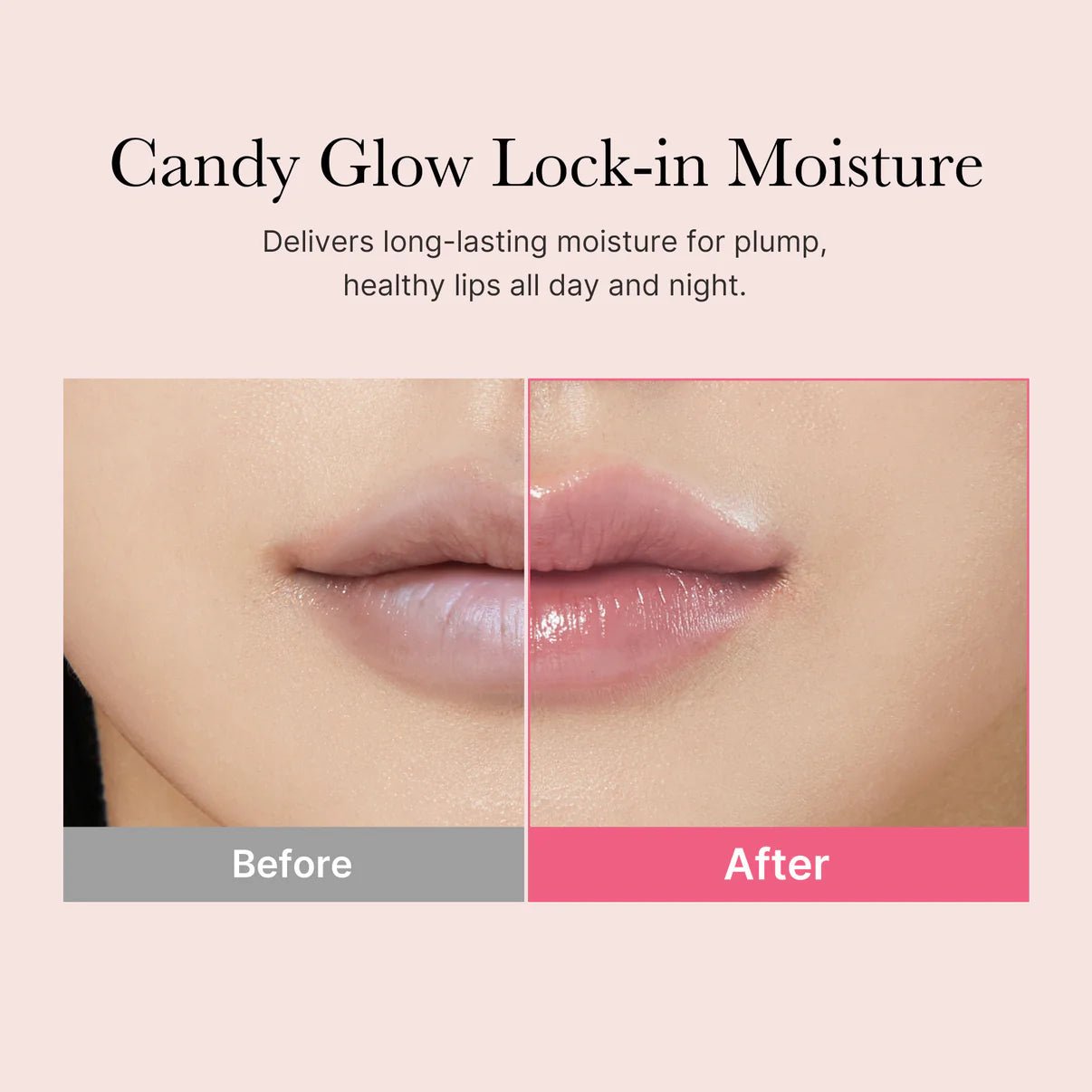 Lip sleeping mask Medicube collagen shea butter application finger lips - Overrated Korean Beauty & More