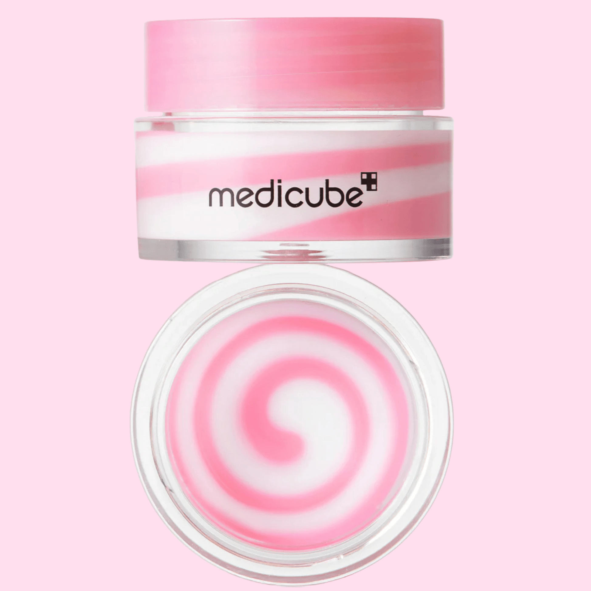 Lip sleeping mask texture swirl candy glow non-sticky formula plump - Overrated Korean Beauty & More