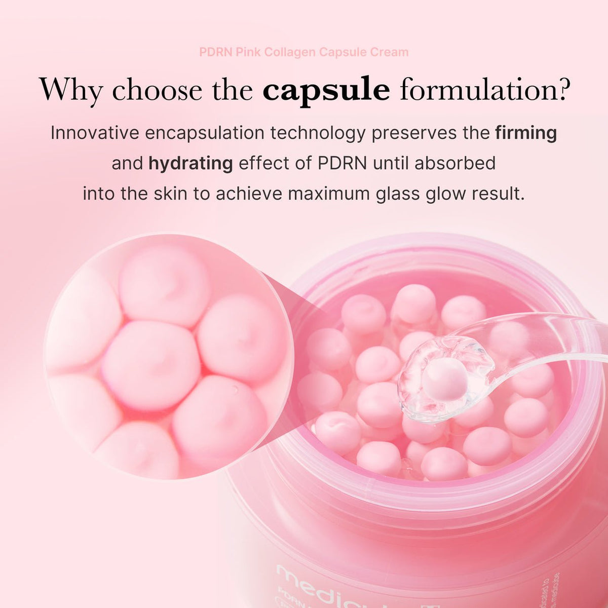 Medicube PDRN Pink Collagen Capsule Cream - OVERRATED