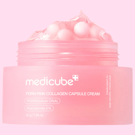 Medicube PDRN Pink Collagen Capsule Cream - OVERRATED