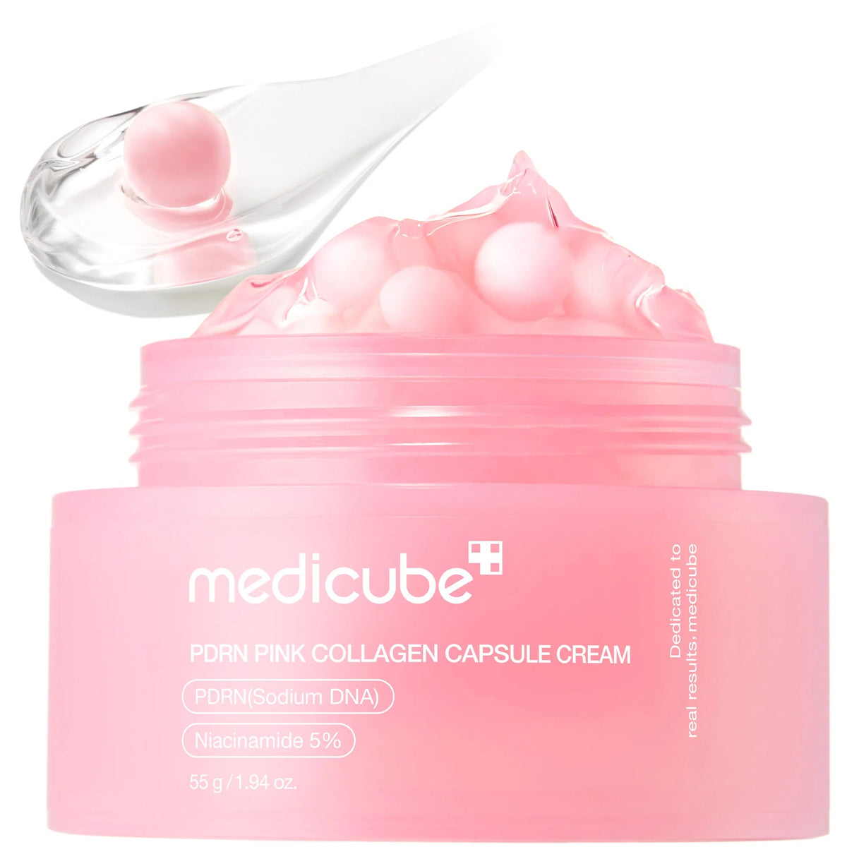 Medicube PDRN Pink Collagen Capsule Cream - OVERRATED