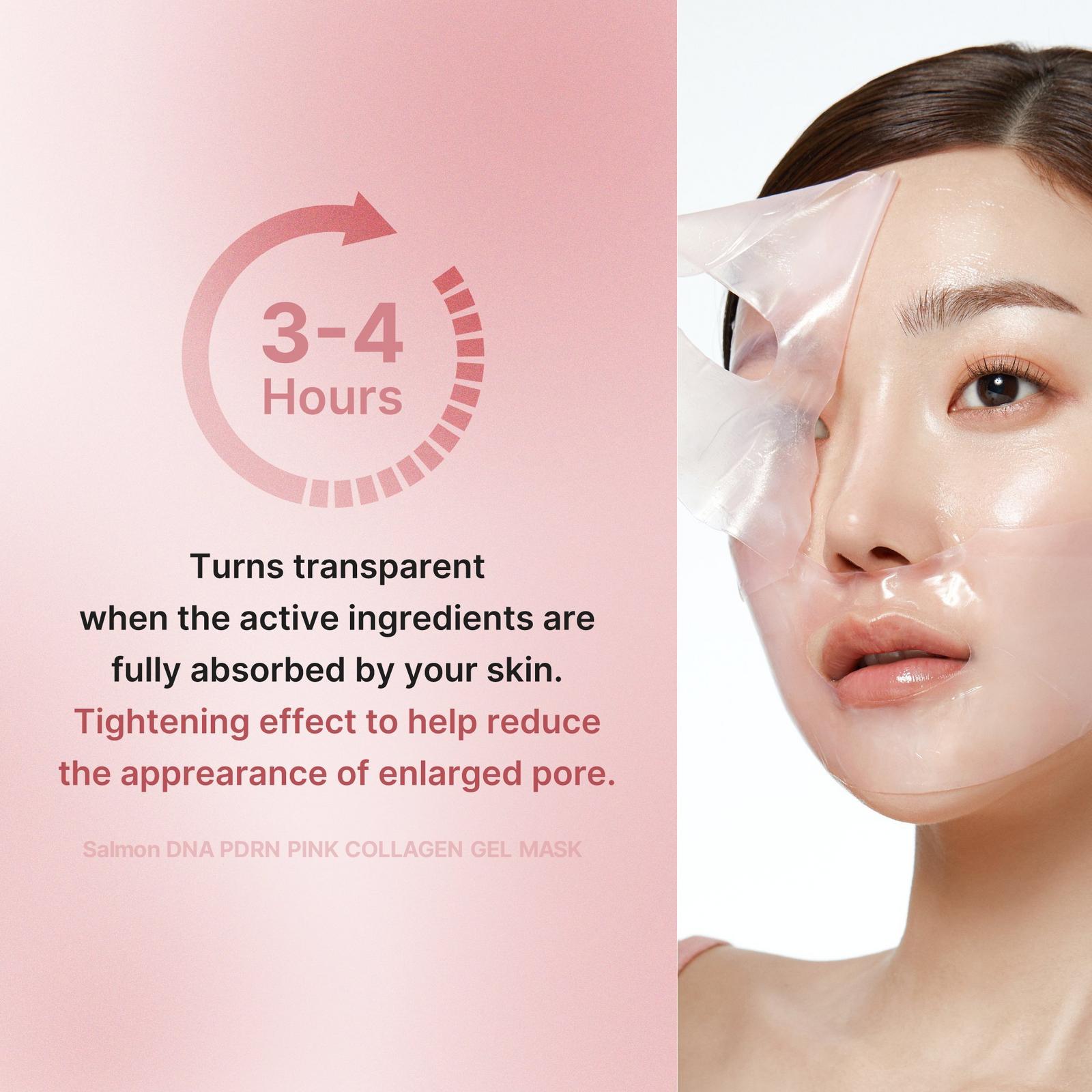 Medicube PDRN Pink Collagen Gel Mask - OVERRATED