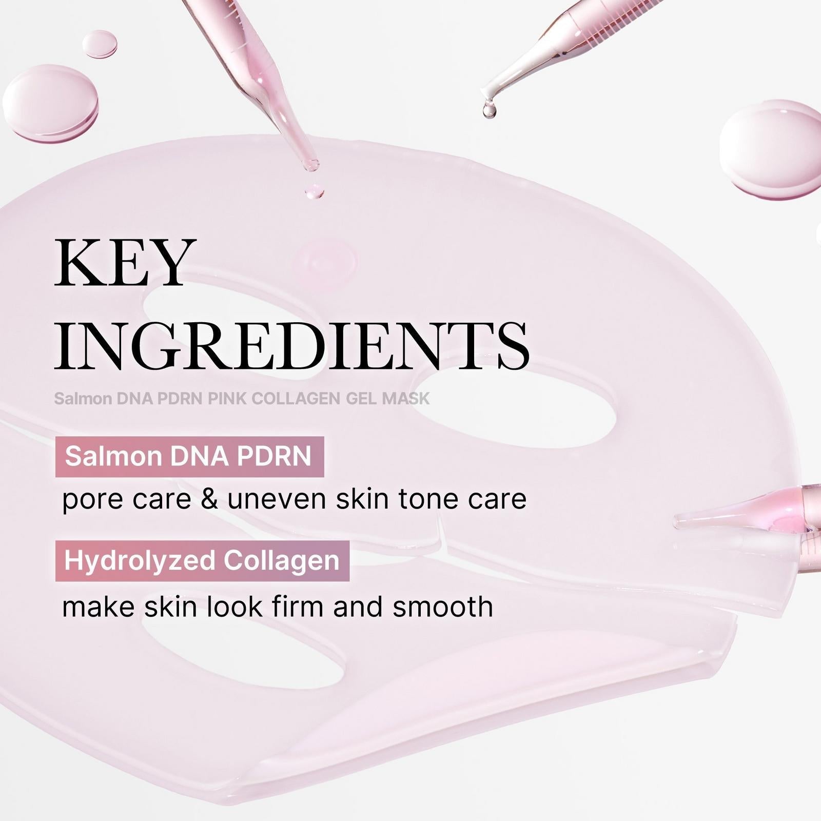 Medicube PDRN Pink Collagen Gel Mask - OVERRATED