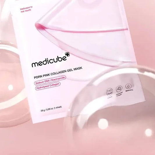 Medicube PDRN Pink Collagen Gel Mask - OVERRATED