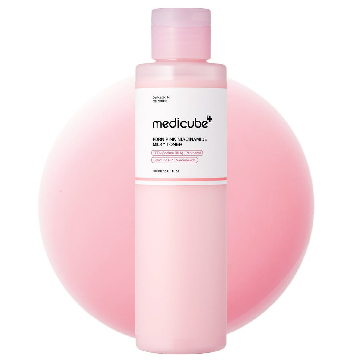 Medicube PDRN Pink Niacinamide Milky Toner - OVERRATED