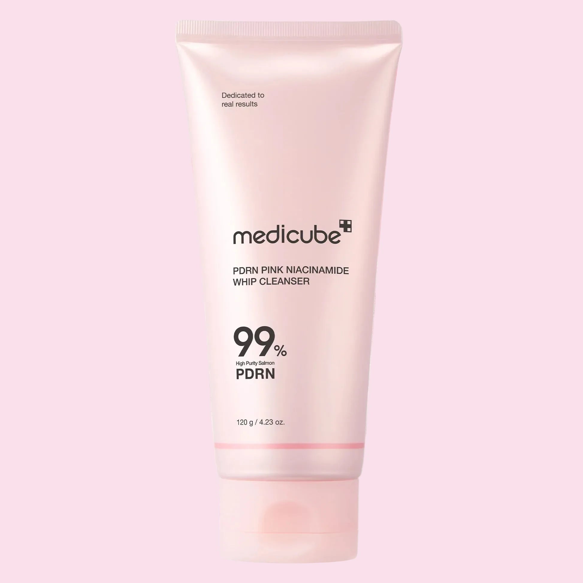 medicube PDRN Pink Niacinamide Whip Cleanser - OVERRATED